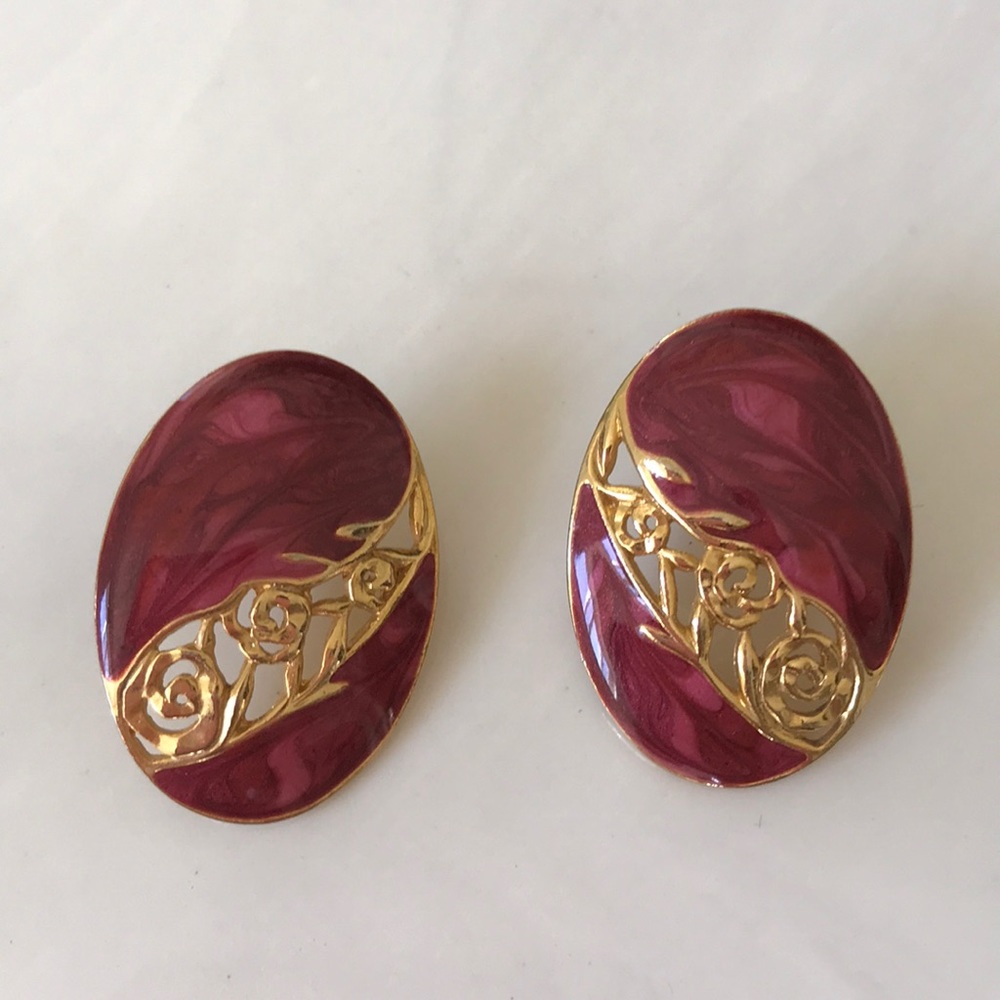 Vintage Edgar Berebi post earrings
